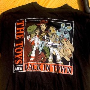 Toy story shirt, size small